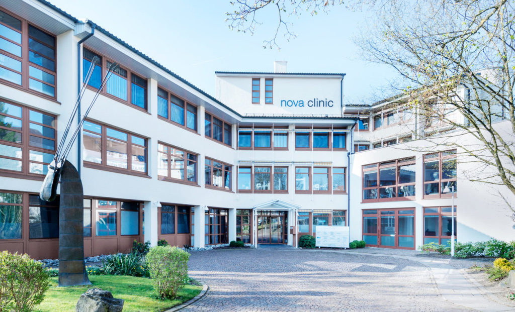 Die nova clinic in Biberach