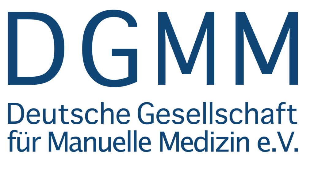 Deutsche Gesellschaft fuer manuelle Medizin Logo