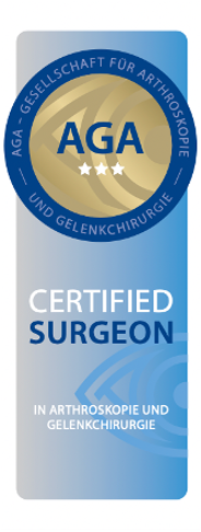 AGA Certified Surgeon